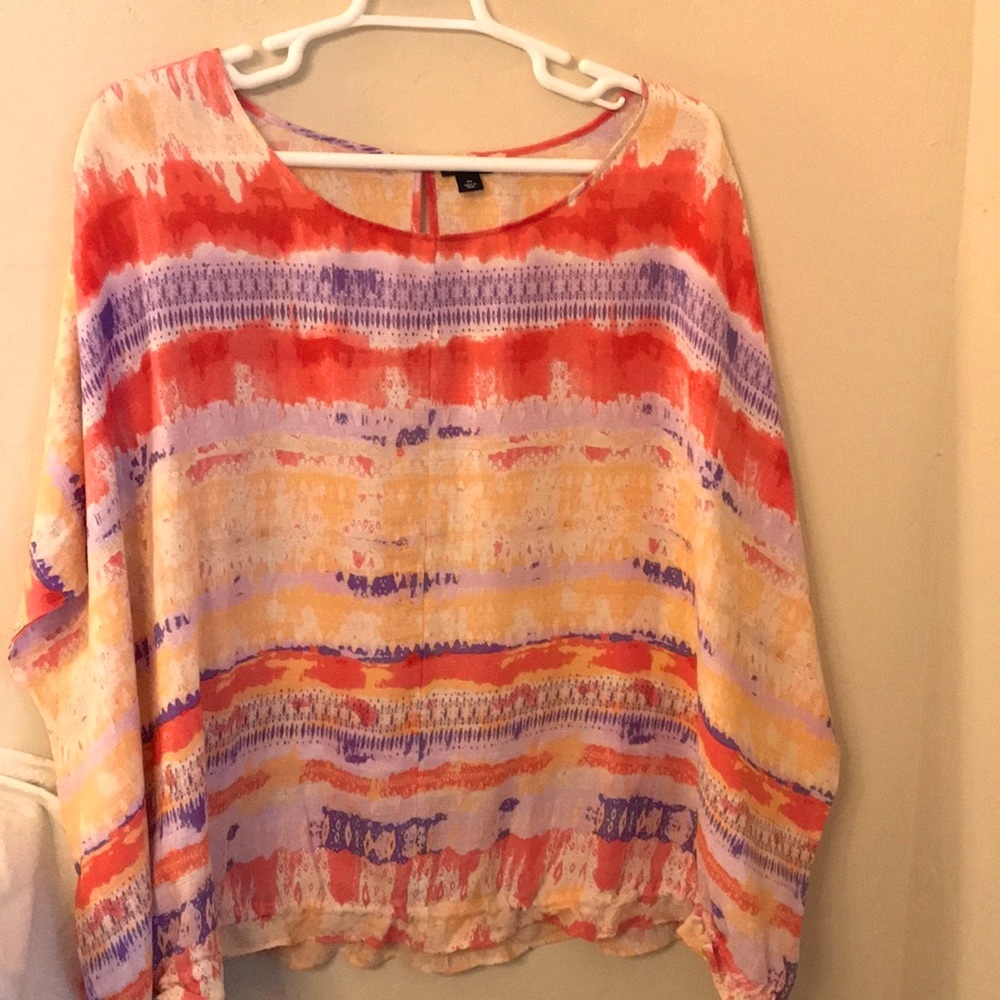 New Direction Summer Blouse Size 2x - Picture 1 of 6